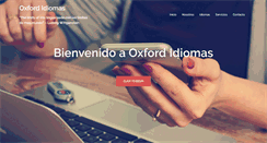 Desktop Screenshot of oxfordidiomas.com